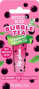 PERFECTA Błyszczyk do Ust - Bubble Tea - Truskawka