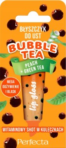 PERFECTA Błyszczyk do Ust - Bubble Tea - Brzoskwinia