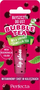 PERFECTA Błyszczyk do Ust - Bubble Tea - Wiśnia