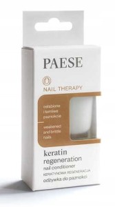 Paese Nail Therapy odżywka do paznokci keratynowa regeneracja 8ml