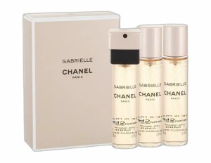 CHANEL Gabrielle woda perfumowana edp 3x20ml
