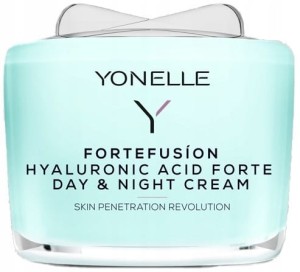 Krem nawilżający do twarzy YONELLE Fortefusion Hyaluronic dzień i noc 55 ml