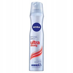 Lakier do włosów bardzo mocny Nivea ultra 5 250 ml