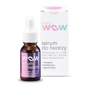 Sylveco WOW 5% Niacynamid 15ml serum do twarzy