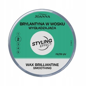 Joanna Styling Effect wygładzająca brylantyna w wosku 45g