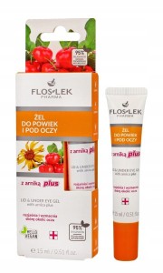 Żel pod oczy FlosLek Pharma świetlik arnika 15 ml