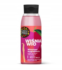 Farmona Tutti Frutti wiśnia i wanilia 400 ml olejek wygładzający