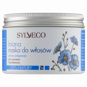 Sylveco Lniana maska do włosów 150 ml