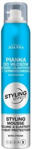Joanna pianka do włosów objętość i elastyczność 150ml