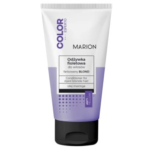 Marion Odżywka fioletowa do włosów Blond 150ml Anti-Yellow