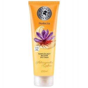 Perfecta Planet Essence nawilżający balsam do ciała Ashwagandha i Szafran