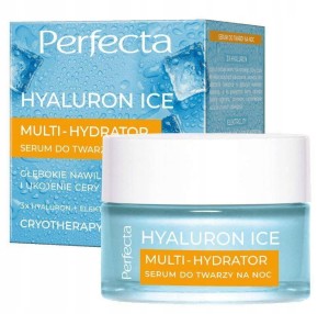 Perfecta Hyaluron Ice Serum Do Twarzy Na Noc 50ml