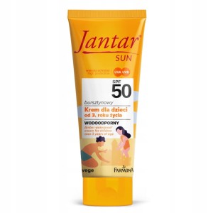 Krem do opalania dla dzieci Farmona Jantar Sun 50 SPF 50 ml