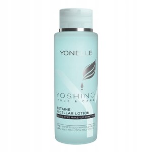 Yonelle Yoshino Betaine Micellar Lotion betainowy płyn micelarny 400ml