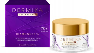 Krem przeciwstarzeniowy do twarzy Dermika Imagine Diamond Skin 0 SPF 50 ml