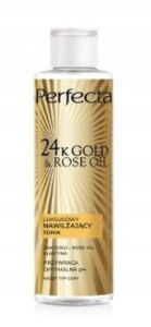 PERFECTA 24K Gold & Rose Oil Tonik do cery dojrzałej 200 ml