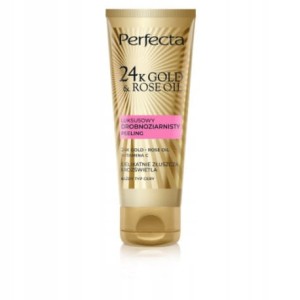 PERFECTA 24K GOLD & ROSE PEELING DROBNOZIARNISTY 75g