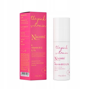 Nacomi Next Level Retinol 0.35% + Bakuchiol 1% przeciwstarzeniowe serum