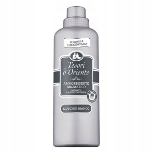 Tesori d'Oriente 38pr płyn płukania PIŻMO 760ml BIANCO