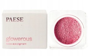 PAESE GLOWEROUS sypki pigment do oczu Gold Rose