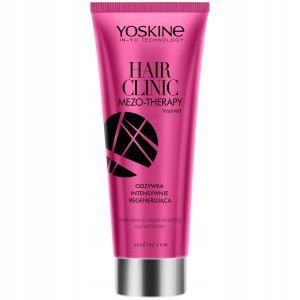 YOSKINE HAIR CLINIC MEZO-THERAPY ODŻYWKA INTENSYWNIE REGENERUJĄCA 200ML