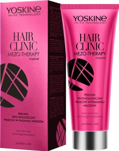 YOSKINE MEZOTHERAPY PEELING TRYCHOLOGICZNY PRZECIW WYPADANIU WŁOSÓW 200ML
