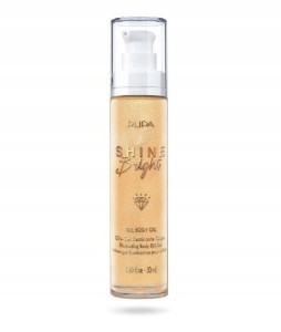 PUPA SHINE BRIGHT Olejek do ciała 001 Gold Diamond 50ml