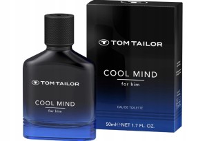 Tom Tailor Cool Mind For Him 50ml woda toaletowa dla mężczyzn