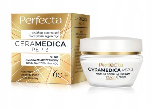 PERFECTA CERAMEDICA KREM PRZECIWZMARSZCZKOWY 60+