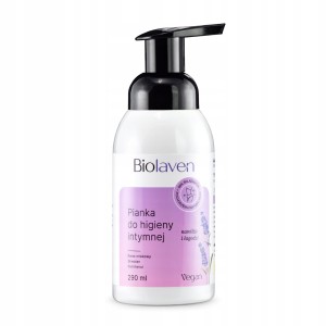 Biolaven Organic Pianka do higieny intymnej 290 ml