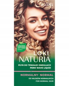 Joanna płyn do trwałej ondulacji włosy normalny 75ml