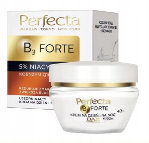PERFECTA B3 FORTE krem 40+ niacynamid 50ml