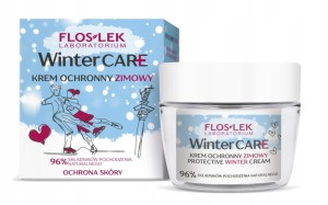 Krem ochrona zimowa do twarzy FlosLek Pharma WINTER CARE na dzień 50 ml