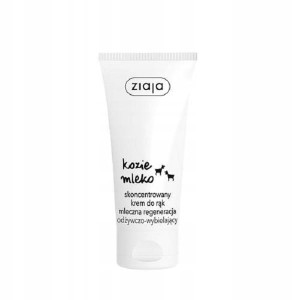 ZIAJA KREM DO RĄK kozie mleko 50ml