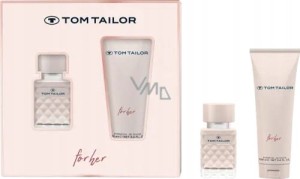 Tom Tailor zestaw FOR HER woda toaletowa 30ml+ żel pod prysznic 100ml