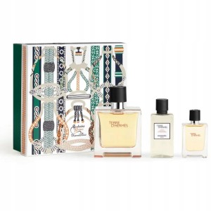 Hermes Terre D Hermes Parfum 75ml. + Parfum 12,5ml. + lotion ORYGINAŁ