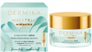 Krem wielozadaniowy do twarzy Dermika Insomnia 50+ dzień i noc 50 ml