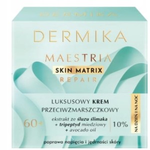 Krem wielozadaniowy do twarzy Dermika Maestria 60+ dzień i noc 50 ml