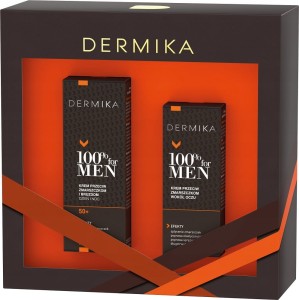 Dermika for Men zestaw krem przeciw zmarszczkom