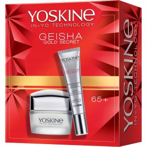Zestaw twarz Yoskine 65+ GEISHA GOLD SECRET