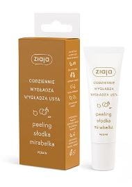 Ziaja peeling do ust słodka mirabelka 12ml