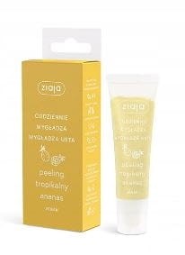 Ziaja peeling do ust tropikalny ananas 12ml