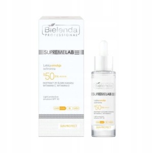 Emulsja do opalania Bielenda Supremelab 50SPF 30ml