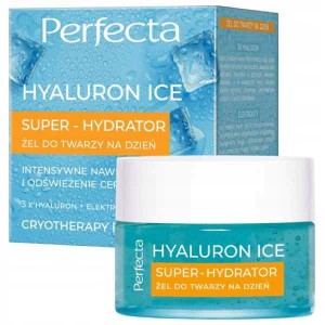 Perfecta Hyaluron Ice Żel do Twarzy Na Dzień 50ml