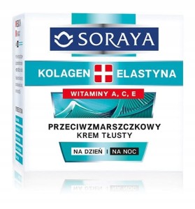 Krem przeciwstarzeniowy do twarzy dzień i noc 50ml