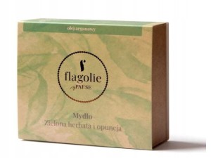 Paese Mydło naturalne zielona herbata i opuncja 90