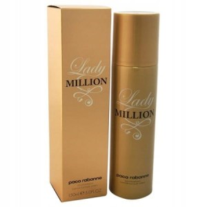Paco Rabanne Lady Million 150 ml dezodorant