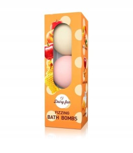 Delia kule musujące do kąpieli Dairy Fun 3 x 100 g