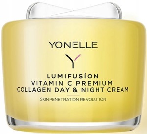 Krem do twarzy YONELLE Lumifusion Wit.C 55 ml