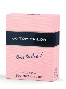 Tom Tailor Time To Live! 50ml